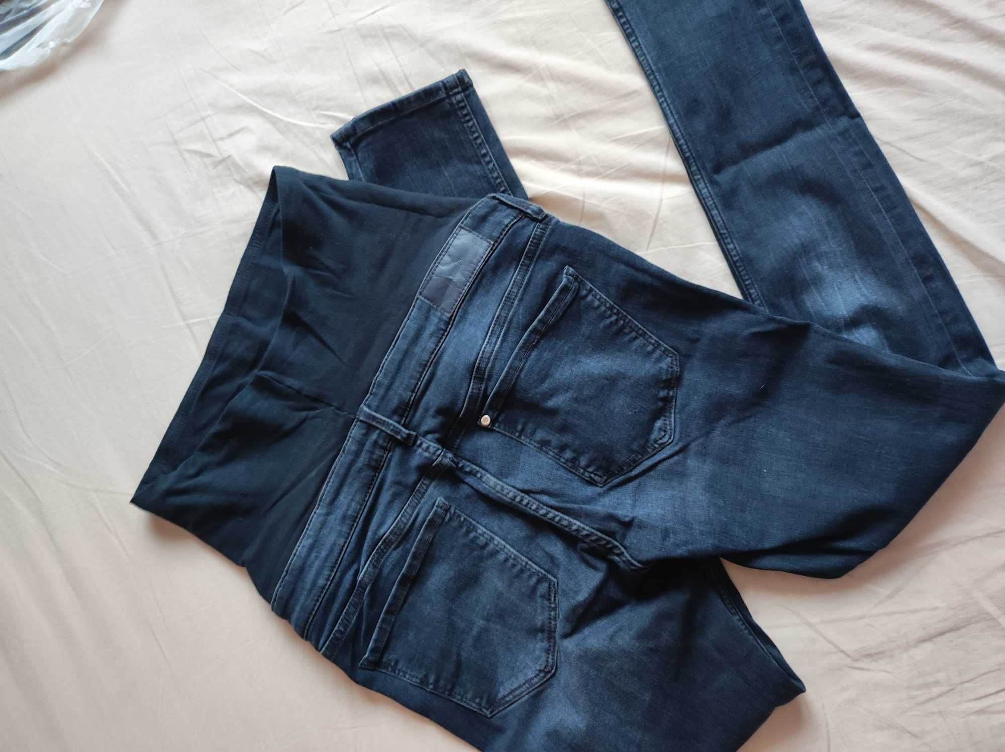 Spodnie Ciążowe Jeansy skinny h&m rozmiar 40