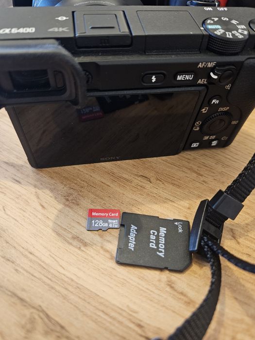 Sony a6400, 18-105mm 16-50mm sigma 56mm