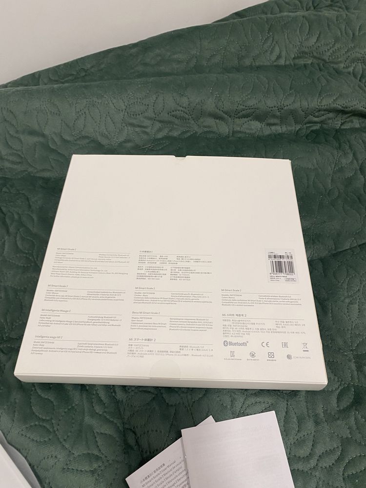 Balança XIAOMI Smart Scale 2 (White) - NOVA