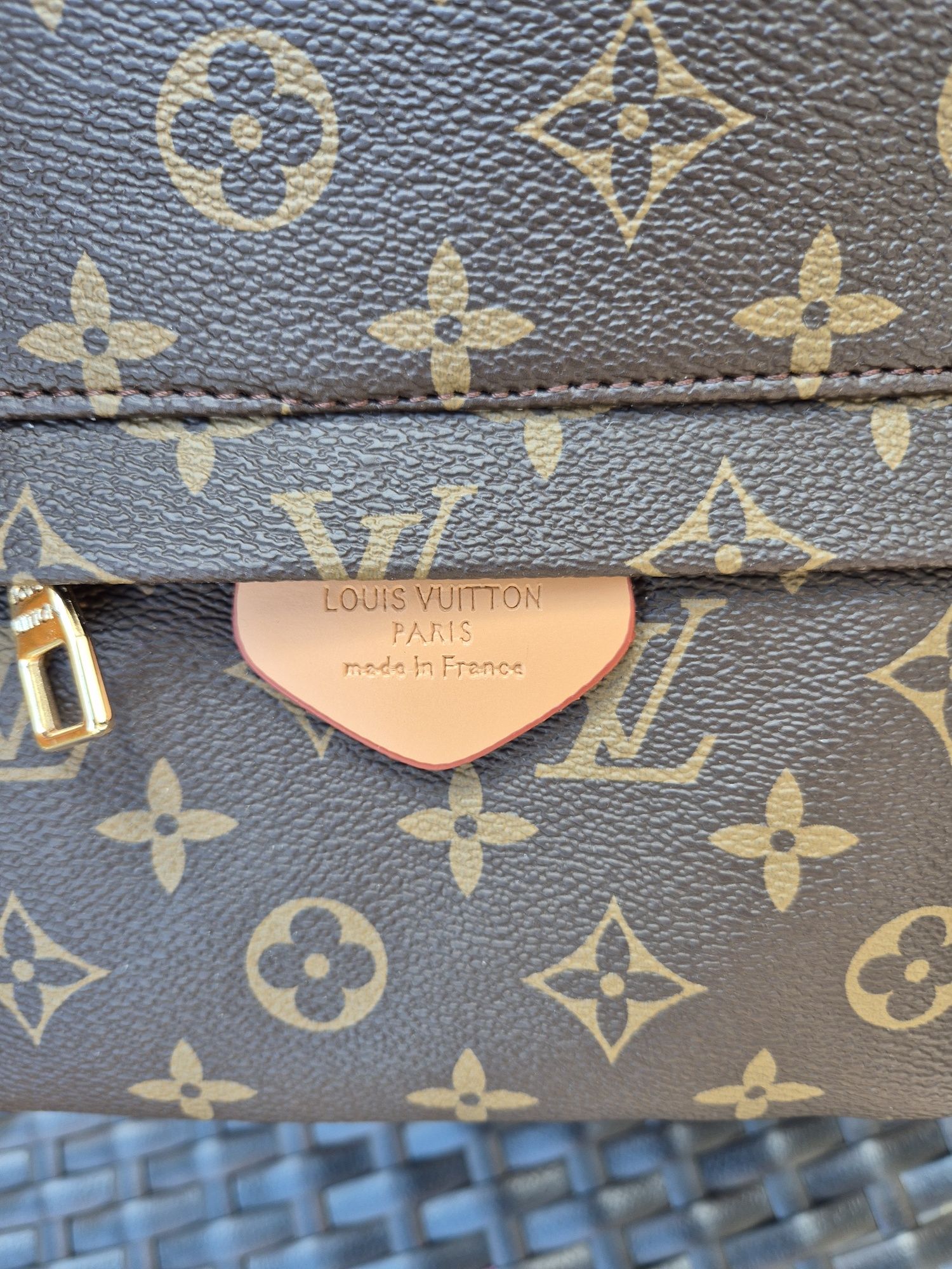 Nowy plecak LV monogram