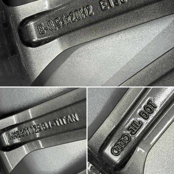 Нові оригінальні диски Audi A7/S7 4K8601025BJ A6 Q3 Q5 A5 20 R20 Ауді