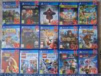 Gry PS4 i PS5 dla dzieci Minecraft Lego Crash