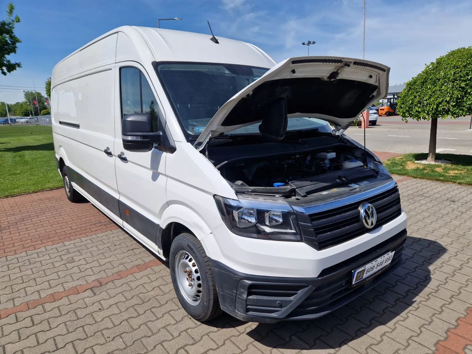 Volkswagen CRAFTER  LONG Maxi Pali jeździ mały przebieg SalonPL FV23%
