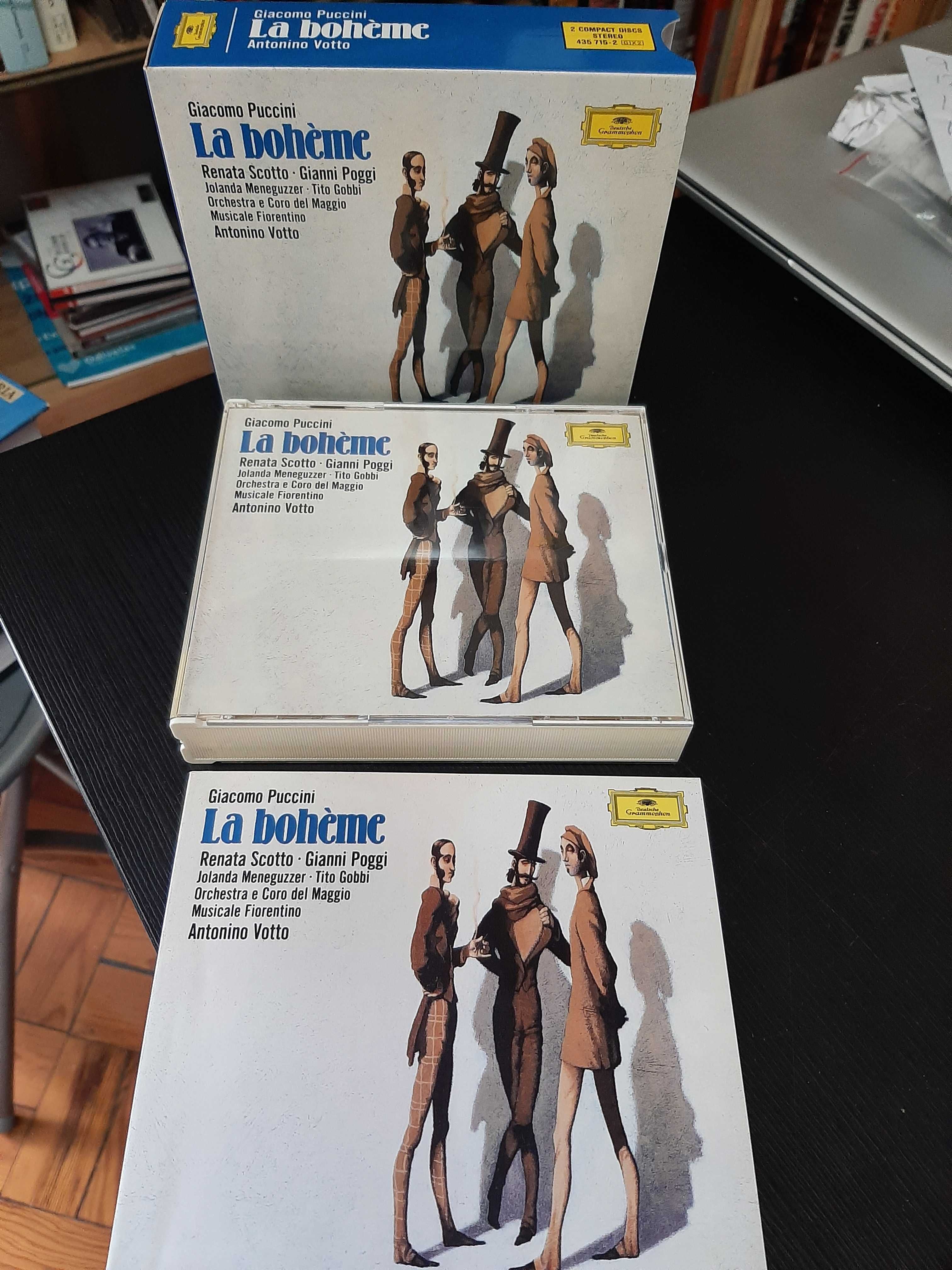 Puccini – La Bohème – Renata Scotto, Tito Gobbi – Antonino Votto