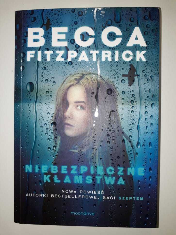 "Niebezpieczne kłamstwa" Becca Fitzpatrick (NOWA)