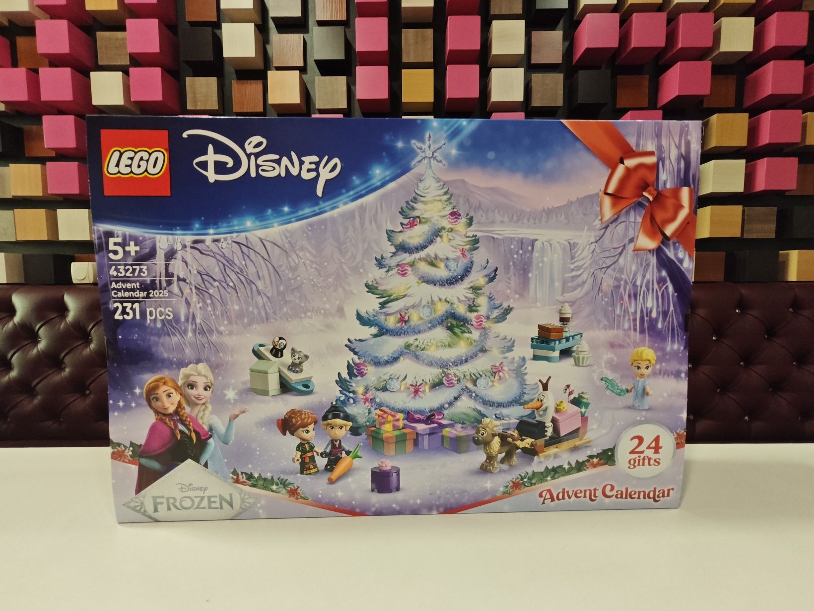 Конструктор LEGO Адвент календар 60475/42668/43273/76456/21280/75418