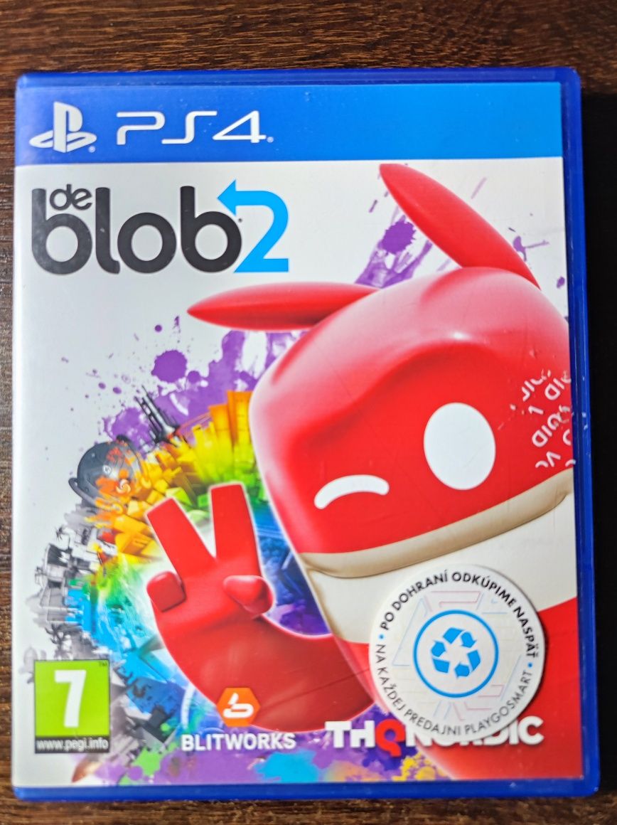 De Blob 2 | Gra PS4