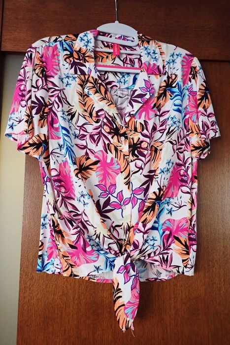 Koszula bluzka wiązana