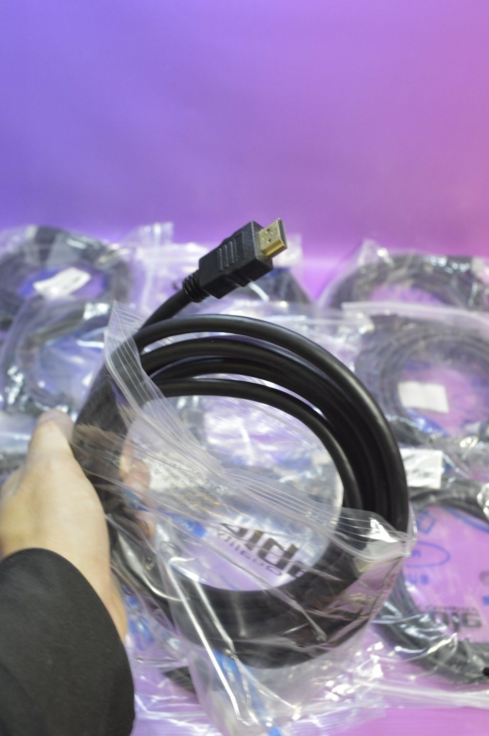 Кабель HDMI - HDMI 3м (для пк,телевизоров)