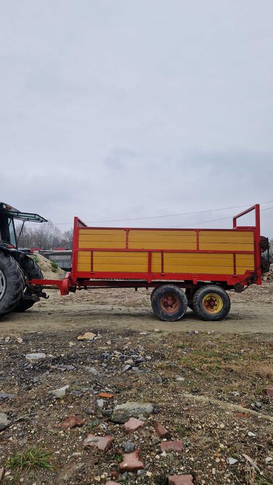 Rozrzutnik obornika Tandem