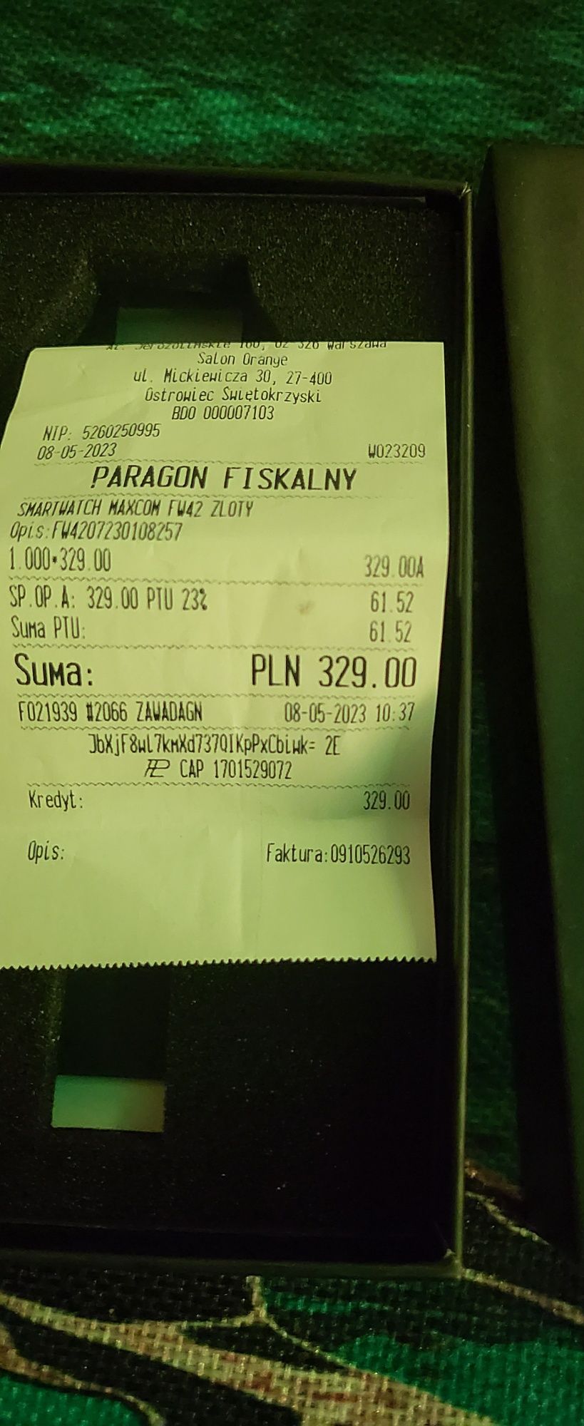 Zegarek Maxcom damski