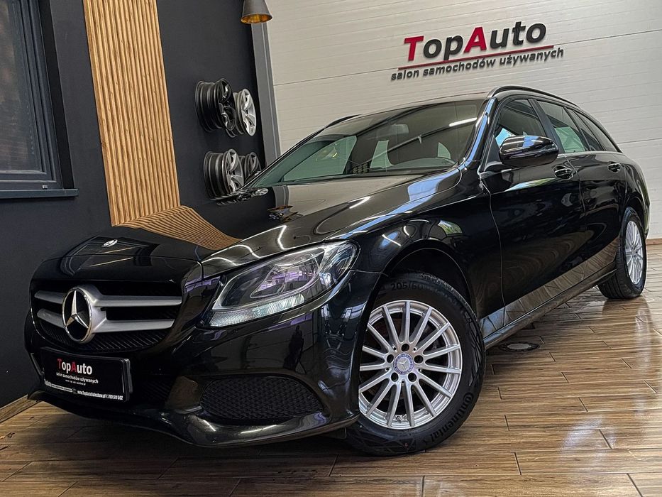 Mercedes-Benz Klasa C 200d *MANUAL* gwarancja * bezwypadkowy * SKÓRA *