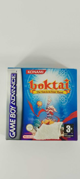 Boktai: The Sun is in Your Hand GBA Konami