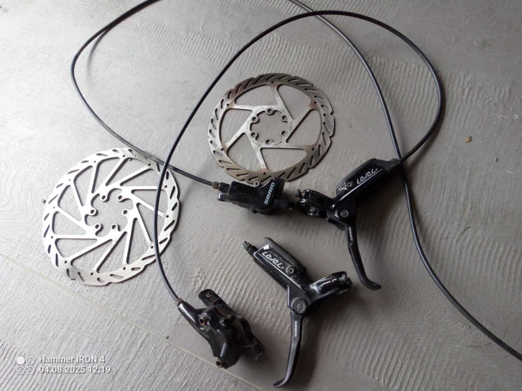 hamulce sram MTB