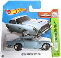 Hot Wheels HW Workshop 245/250 Aston Martin 1963 DB5 (jasnoniebieski)