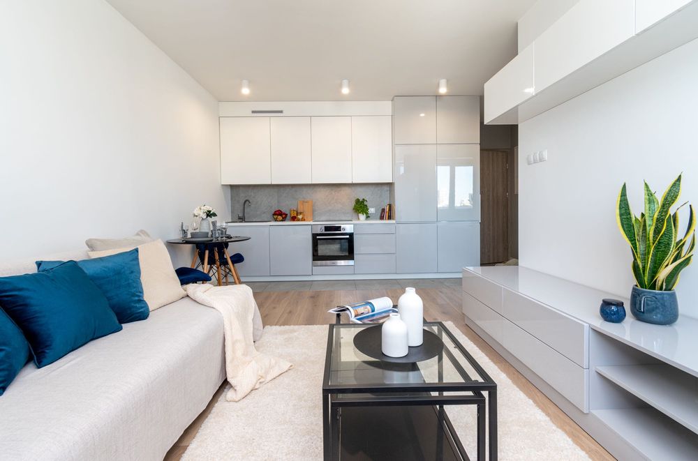 Mieszkanie/dwa pokoje. Wysoki standard na 37 m2 Nowy blok. Drabinianka