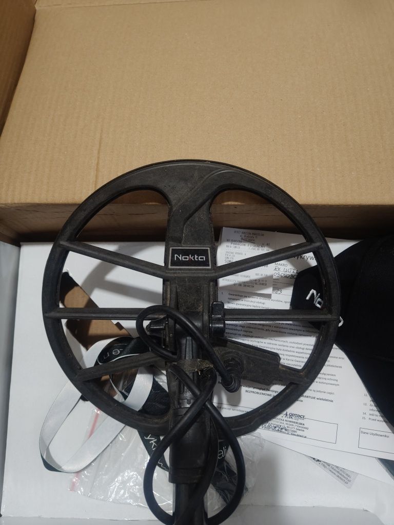 Wykrywacz Simplex Ultra