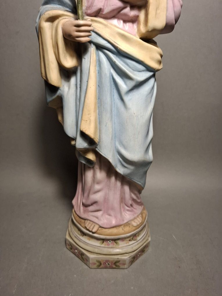 Figura św Józef biskwit 42cm