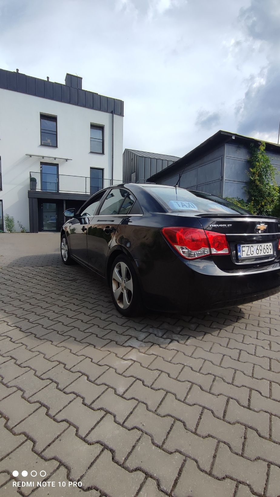 Sprzedam Chevrolet Cruze 1.8 + LPG