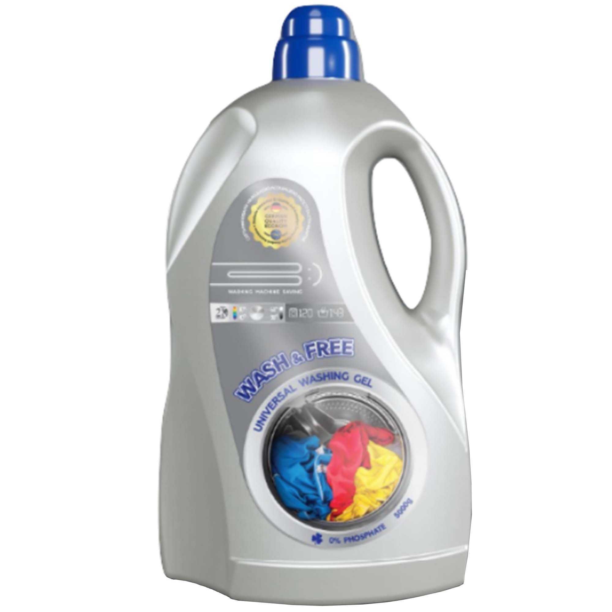 Гель для стирки/гель для прання Ariel, Persil, Wash&Free 5л-187 грн