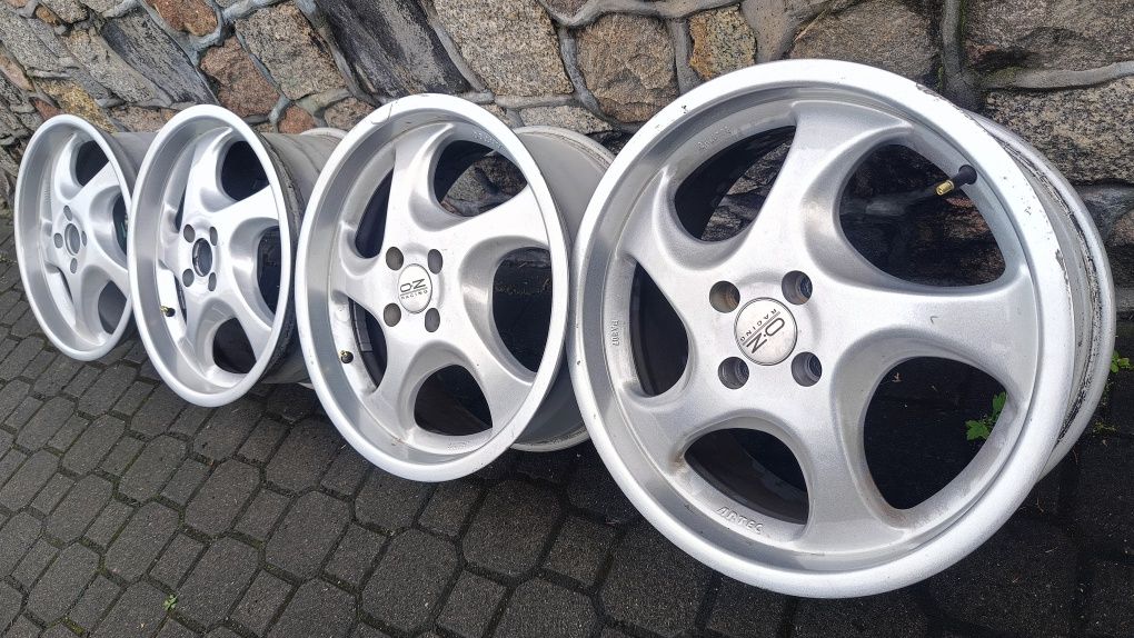 Felgi 17x8j 4x100 et60 Alutec