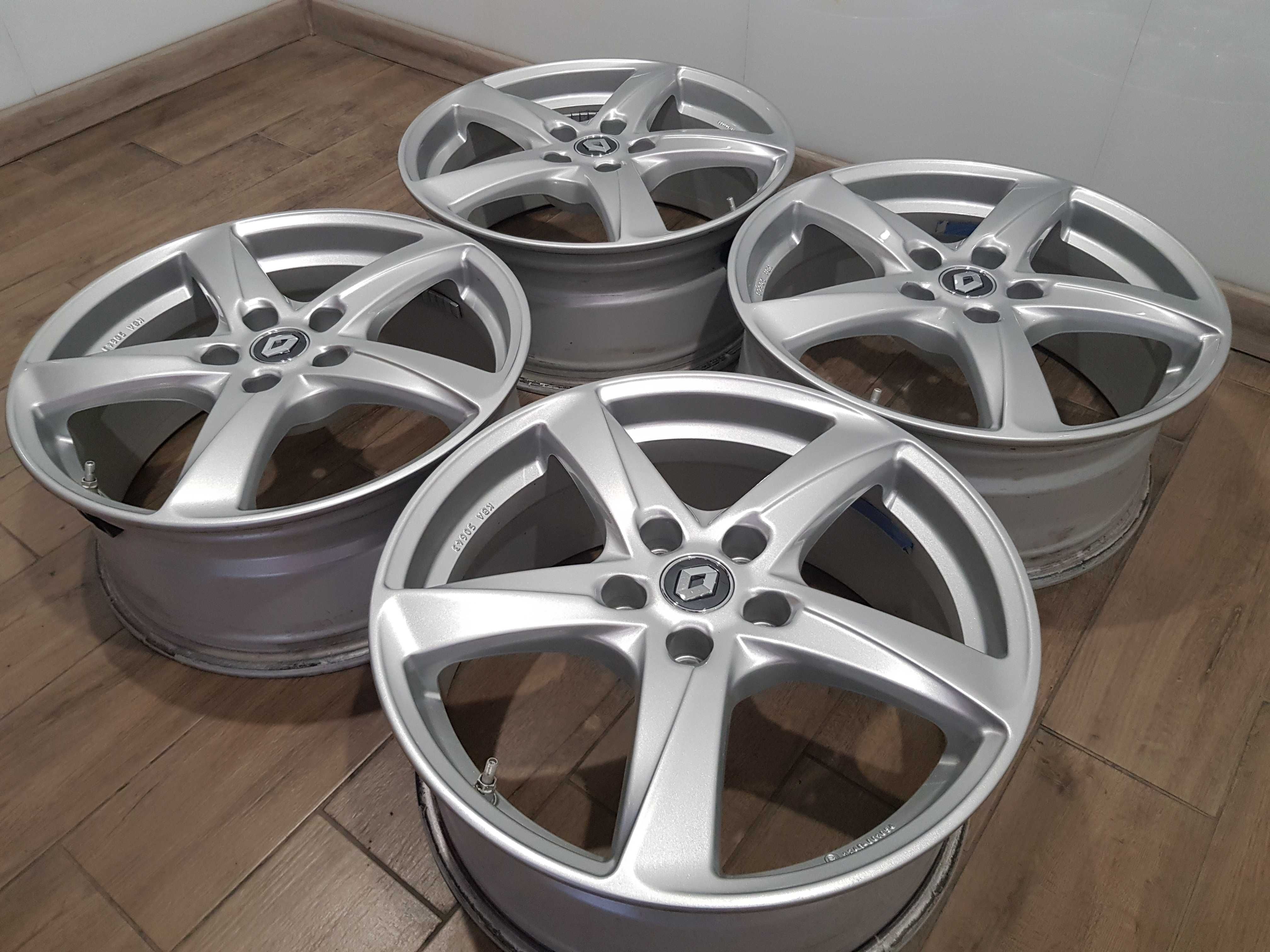 FELGI Renault 5x114,3 LAGUNA FLUENCE MEGANE SCENIC Kadjar Koleos 18