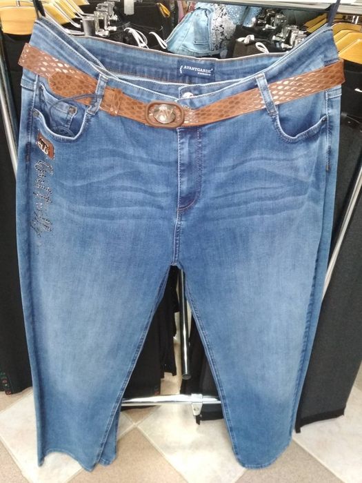 Нові жіночі джинси Турція розмір 54 наш 60