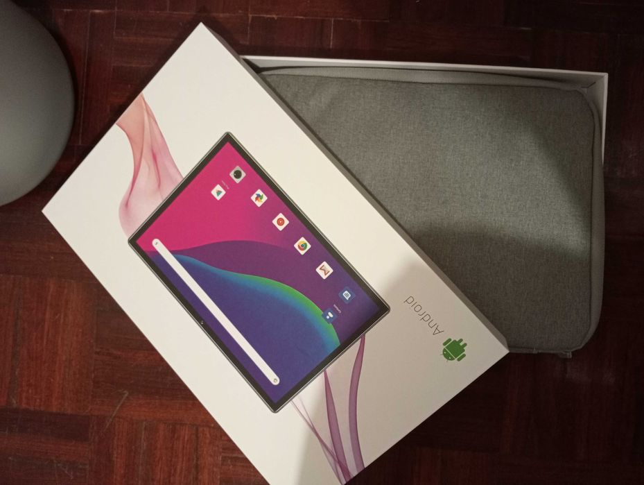 Tablet WUXIAN + Teclado Bluetooth + Capa Couro (10.1-64GB 4G RAM)