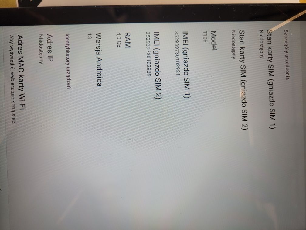 Tablet Doogee T10E