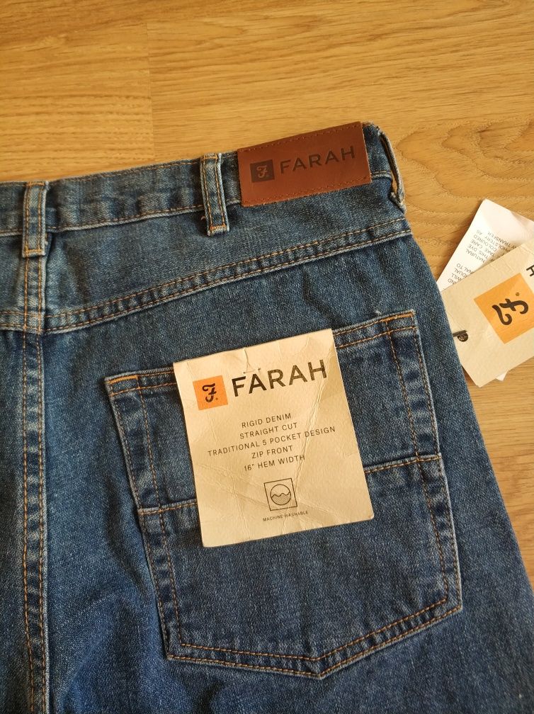 Джинсы FARAH 34/32 новые