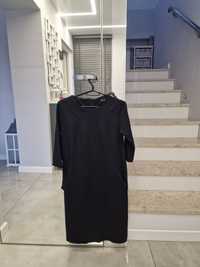 Czarna sukienka s-m