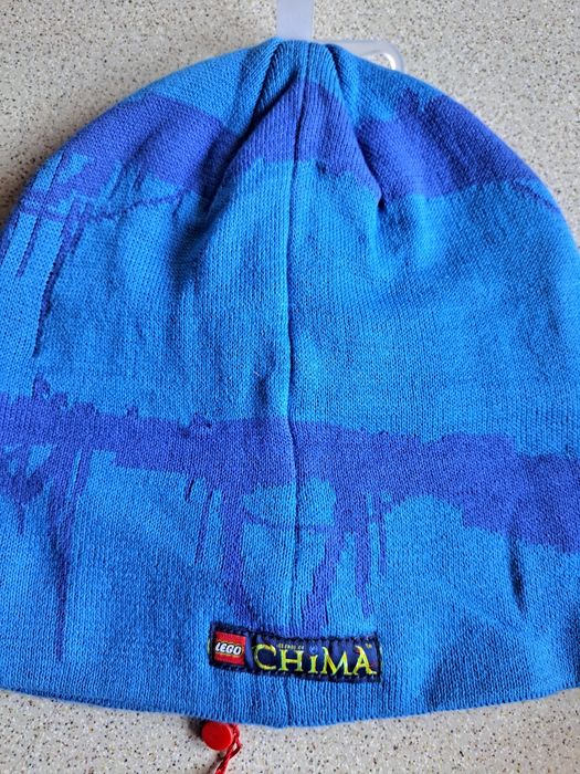 Czapka przejściowa LEGO Wear CHIMA roz. 128/152