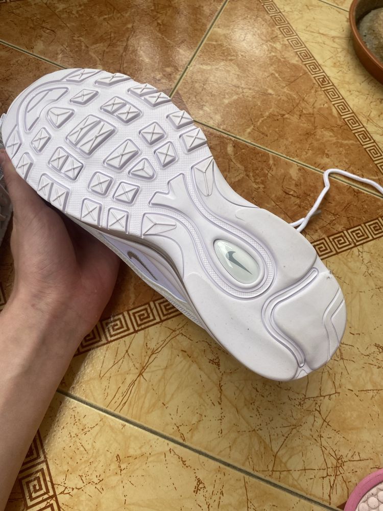 Кросівки Nike Air Max 97 Triple White 42
