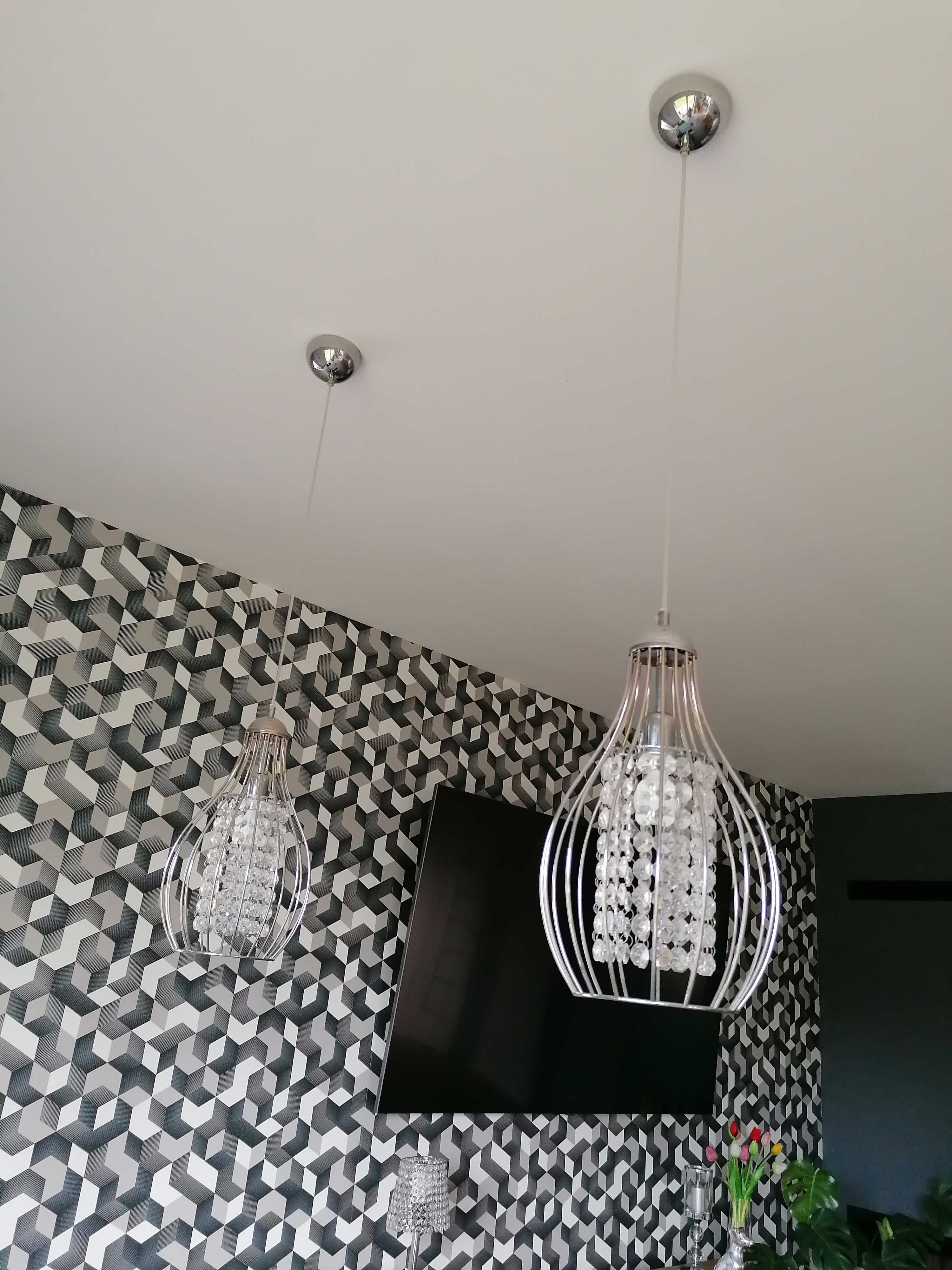 1 lampa wisząca sufitowa