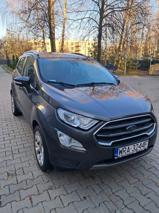 Ford EcoSport Titanium, Pierwszy właściciel, Salon polska, Pakiet Winter, Zadbany