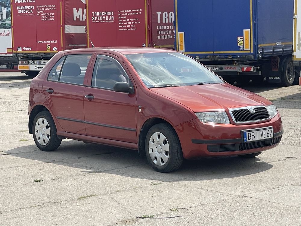 Skoda Fabia 1.4 MPI