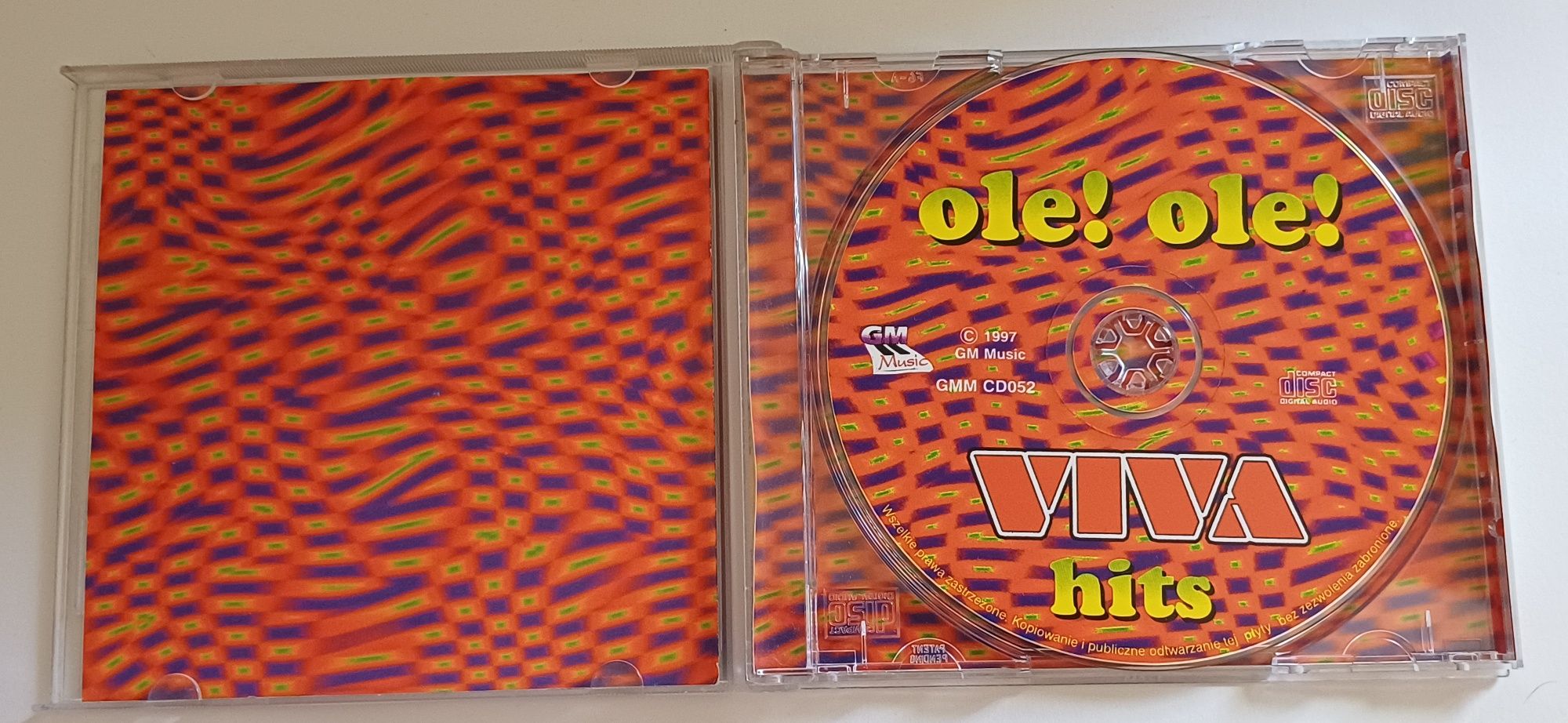 ole! ole! VIVA hits * 1997 CD