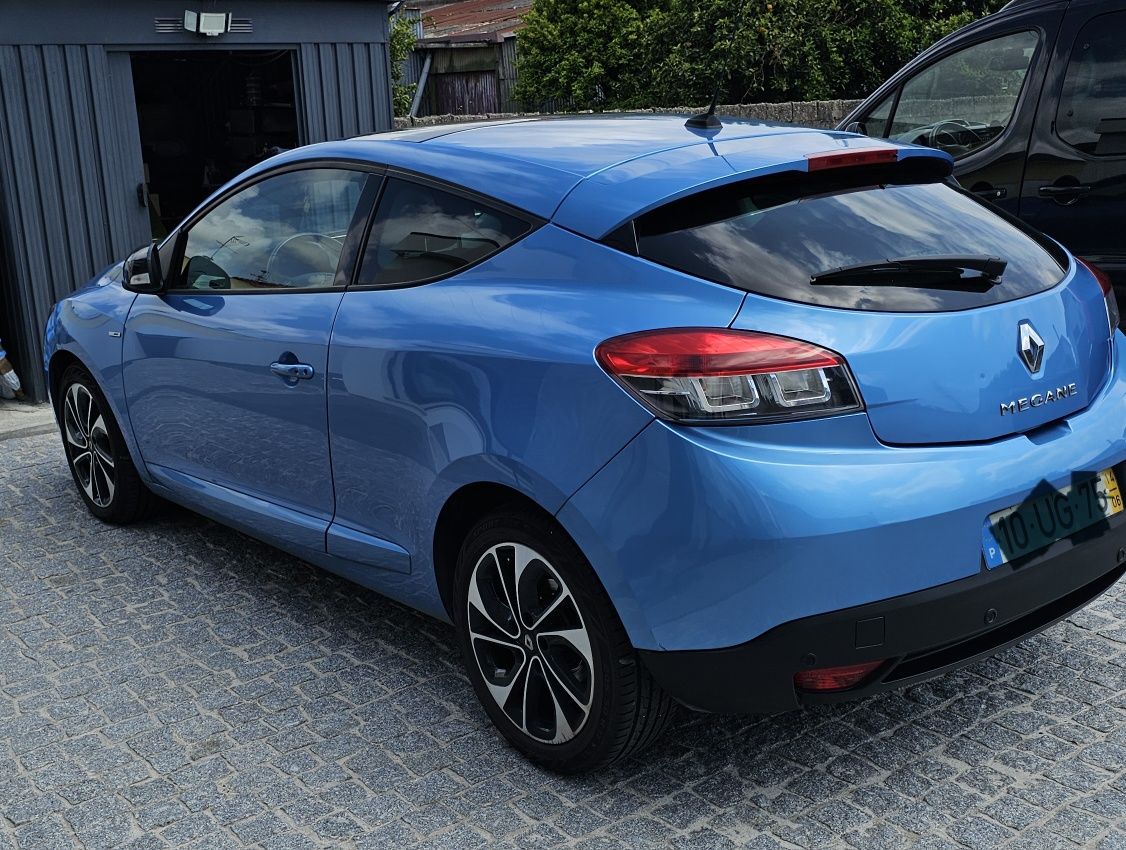 Megane Coupe 1.6 DCI Bose Edition 2014