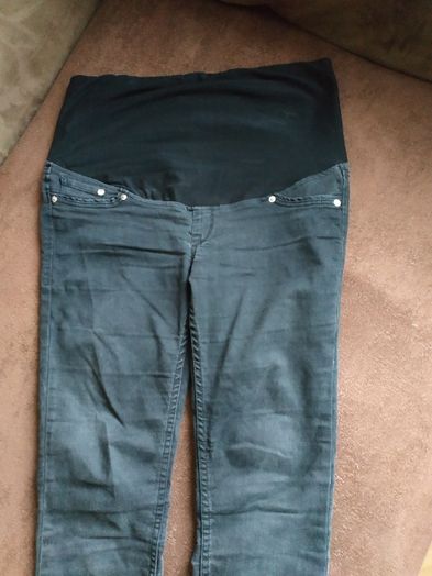 Spodnie ciążowe jeans HM Mama, r. 40, stan bdb.