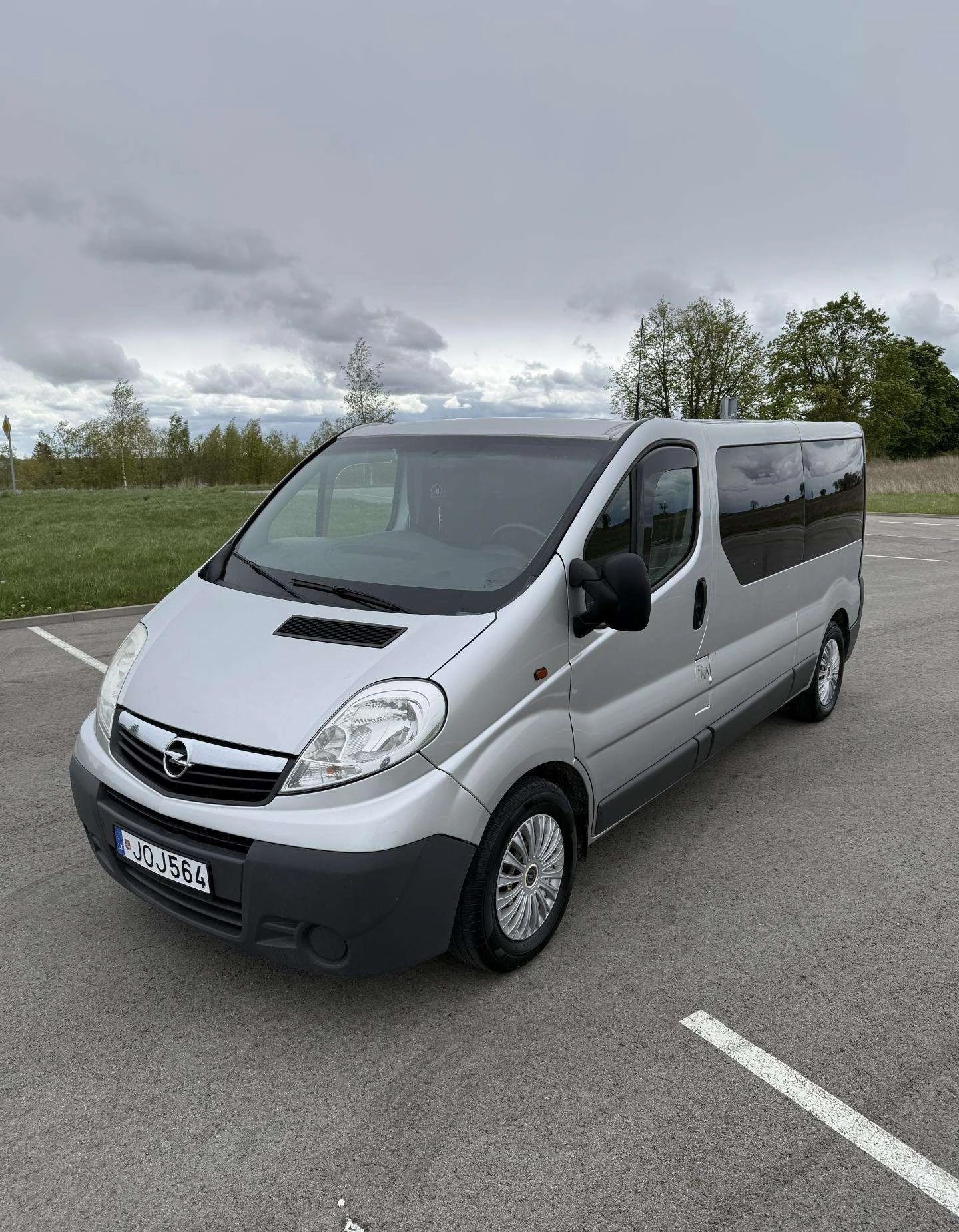 Продаж Opel Vivaro 2012