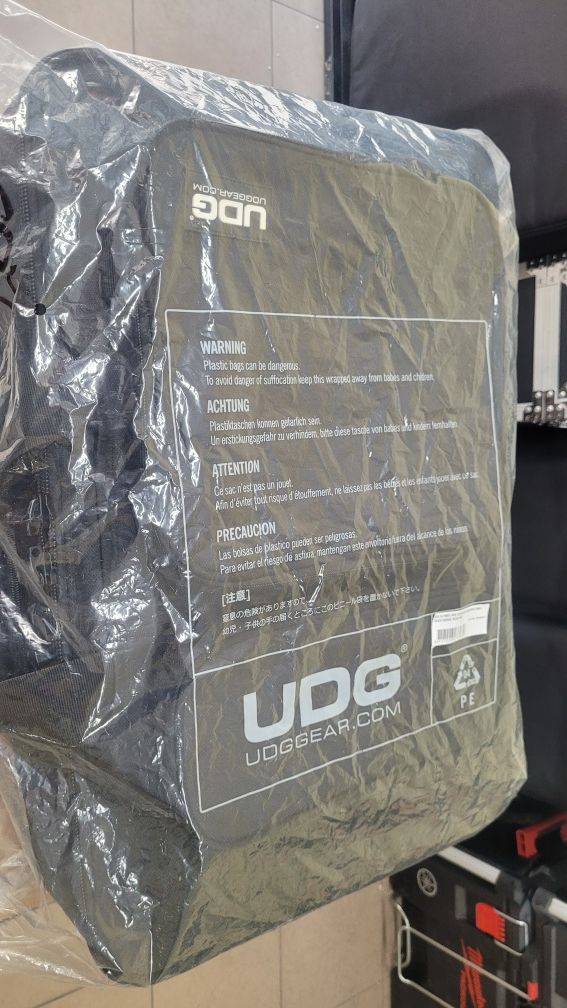 UDG Ultimate Backpack MK2 Small plecak torba na mixer, kontroler dj