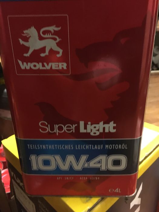 Масло wolver
