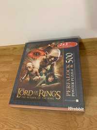 Puzzle Lord of the Rings LOTR Return of the King Perfalock Wrebbit