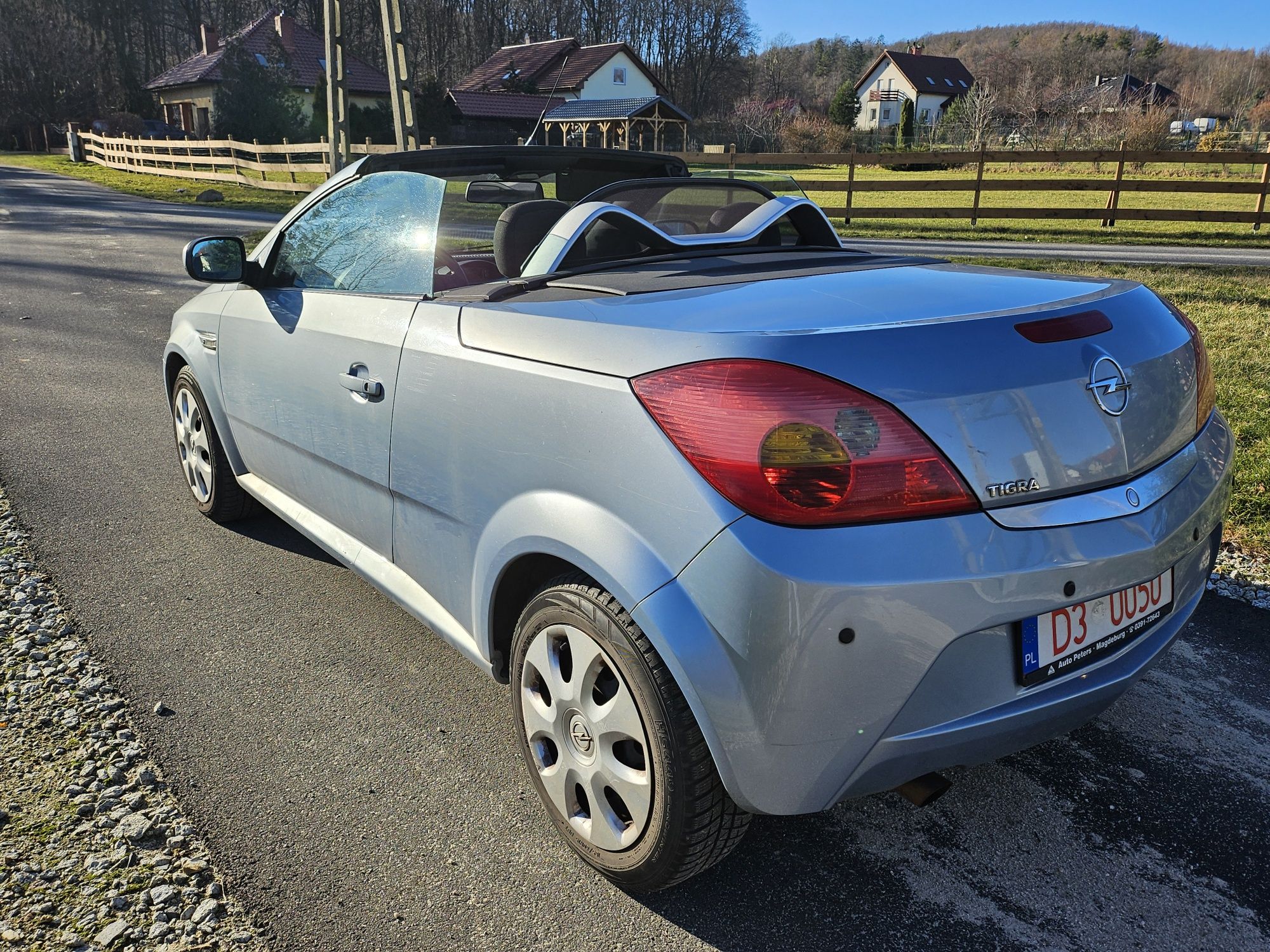 Opel Tigra 1,4 sprowadzony