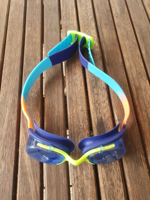 2szt okulary pływacki dziecięce regulowane Decathlon Nabaiji Xbase S