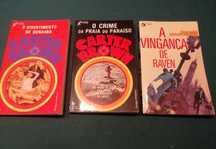 Livros “Clube do Crime”