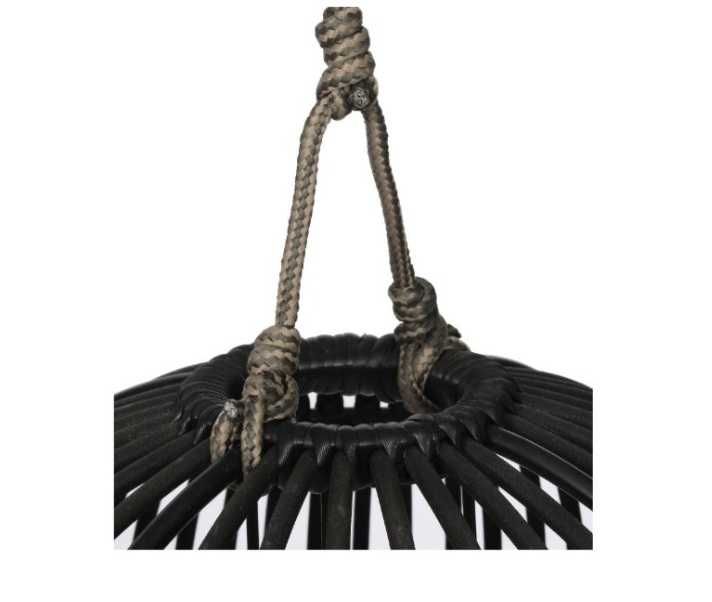 Lampa wisząca Kano 45x41cm Miloo Home, czarna