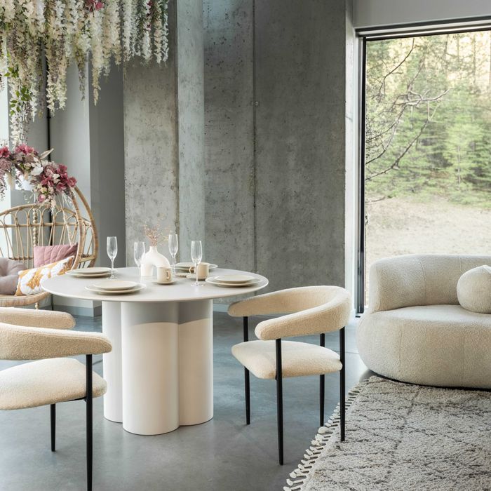 ZZ1782 - Adaggio, Stół do jadalni, okrągły