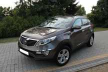 Kia Sportage 1,6 Benzyna Led Xenon Kamera cofania Nawi Hak Serwis Parktronik