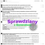 Sprawdziany Kartkówki Testy Szkoła podstawowa Liceum Technikum